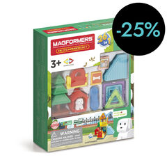 Joc de construcció Magformers Milo's mansió