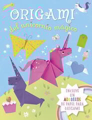 Origami el unicornio mágico Origami el unicornio mágico