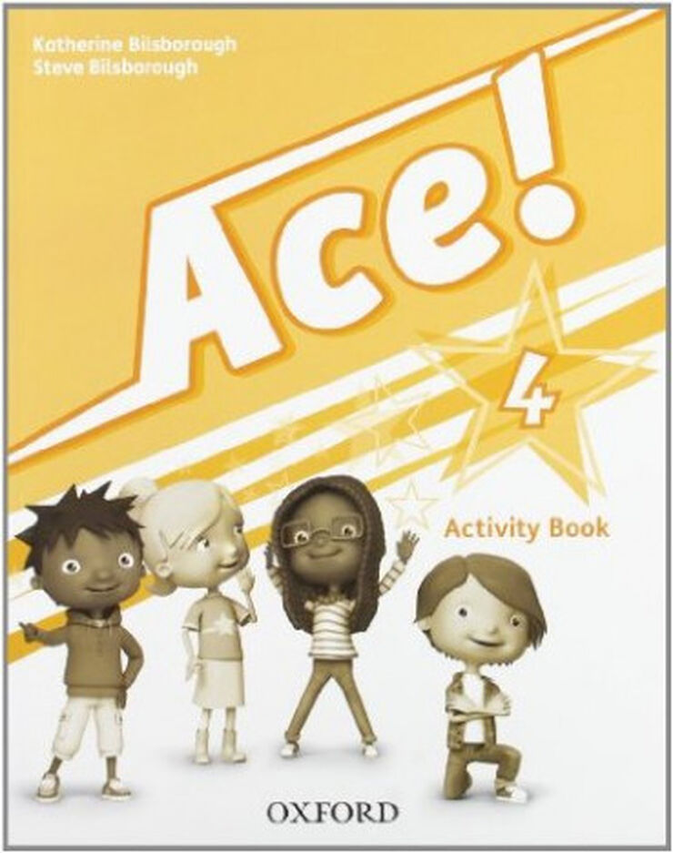 Ace! 4. Activity Book Ace! 4. Activity Book