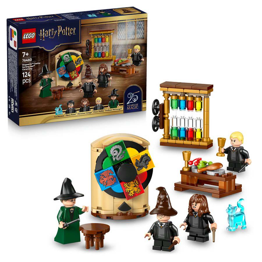 LEGO&reg; Harry Potter TM Castell de Hogwarts&trade;: Cerim&ograve;nia del Barret Seleccionador 76460