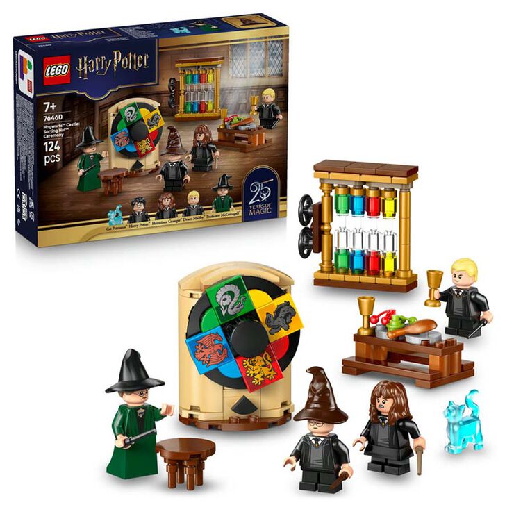 LEGO® Harry Potter TM Castell de Hogwarts™: Cerimònia del Barret Seleccionador 76460