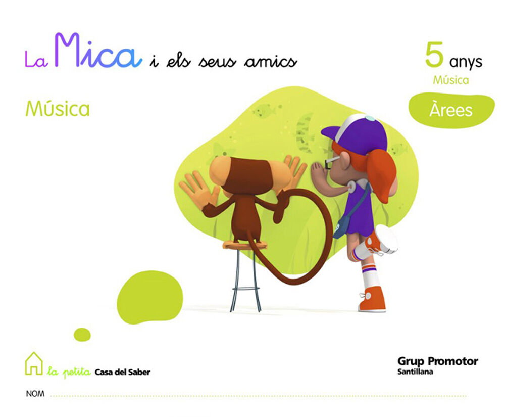 M&uacute;sica Mica Seus Amics Infantil 5 anys