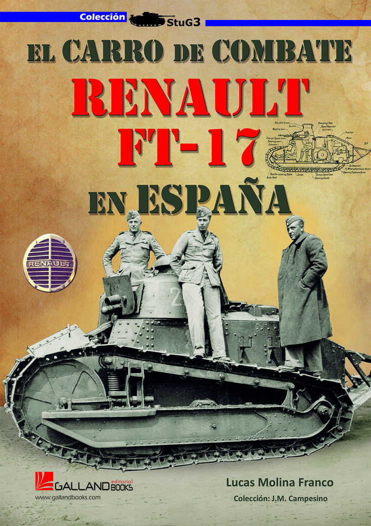 El Carro De Combate Renault FT-17