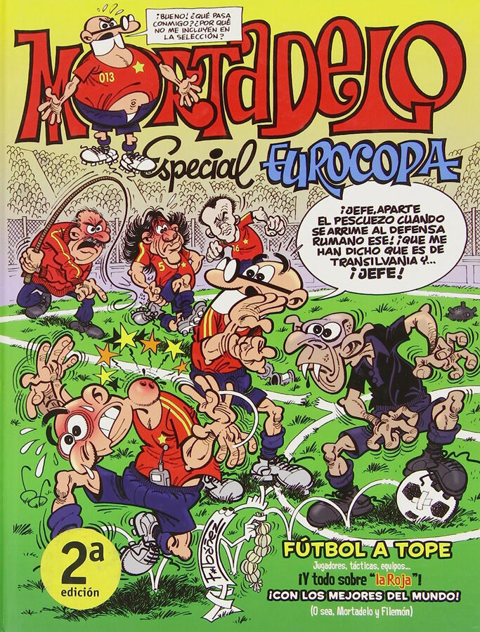 Especial Eurocopa 2012 (N&uacute;meros especiales Mortadelo y Filem&oacute;n)