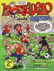 Especial Eurocopa 2012 (N&uacute;meros especiales Mortadelo y Filem&oacute;n)