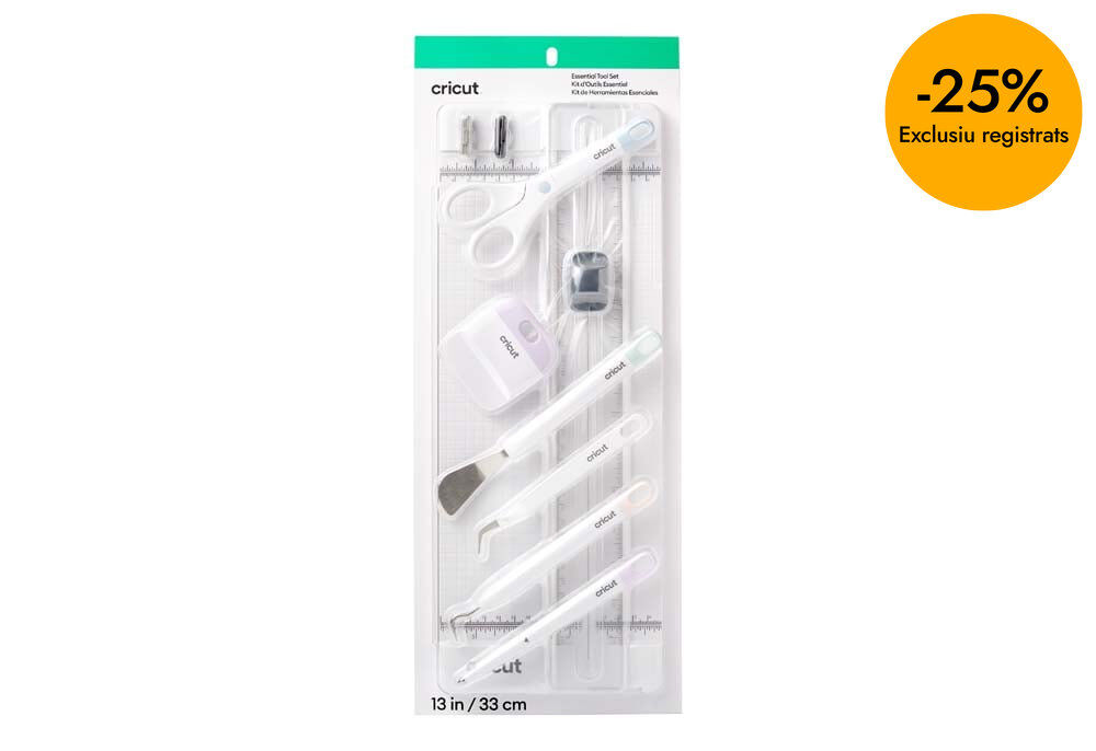 Kit Herramientas + Regla de corte