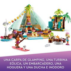 LEGO® Friends Glámping en la playa 41700