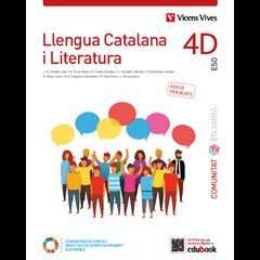 Llengua Catalana I Literatura. 4 Blocs Q. Diversitat Comunitat En Xarxa Catalunya