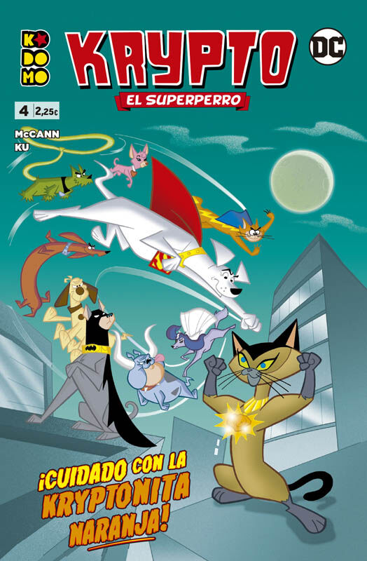Krypto el superperro n&uacute;m. 4 de 6