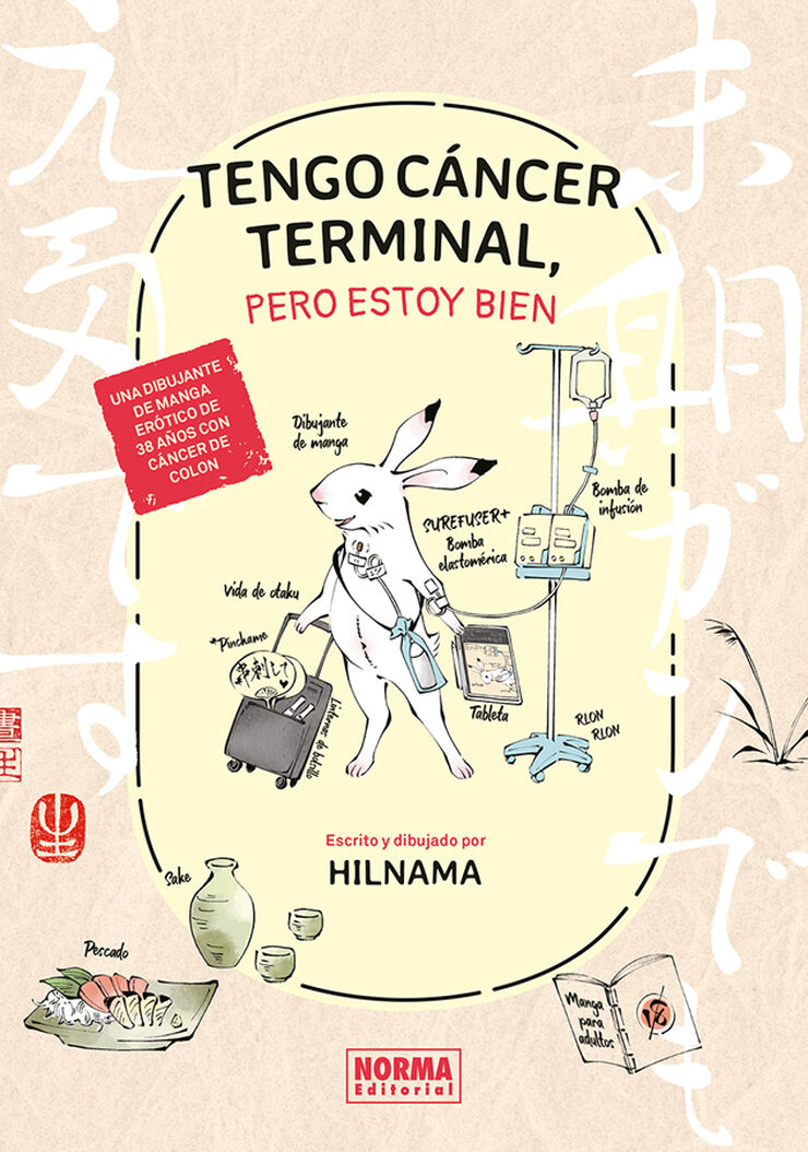 Tengo cancer terminal, pero estoy bien