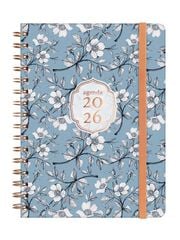 Agenda Finocam You E10 sem/vista horizontal cas 2026 Cotton