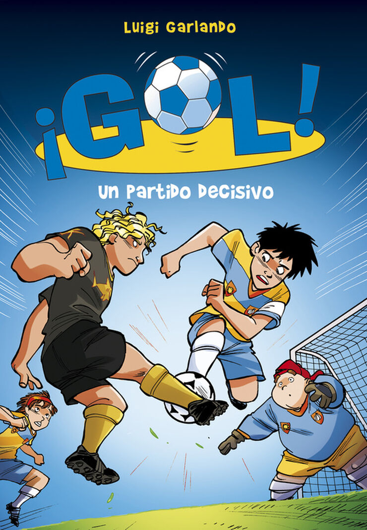 Un partido decisivo (Serie ¡Gol! 29)