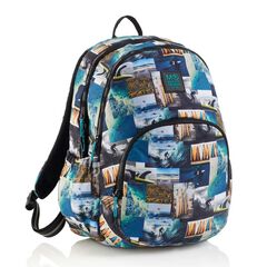 Mochila triple reciclada Oslo Surfin