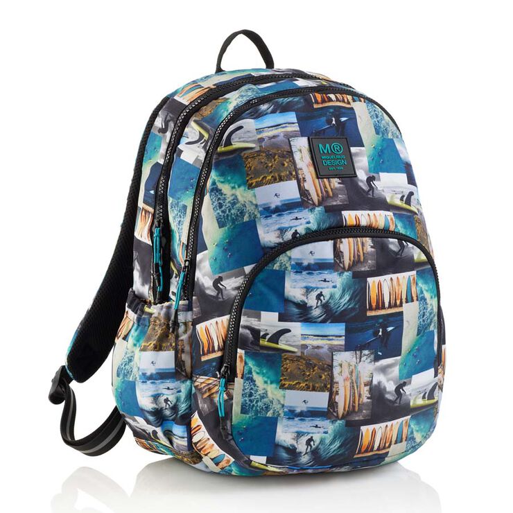 Mochila triple reciclada Oslo Surfin