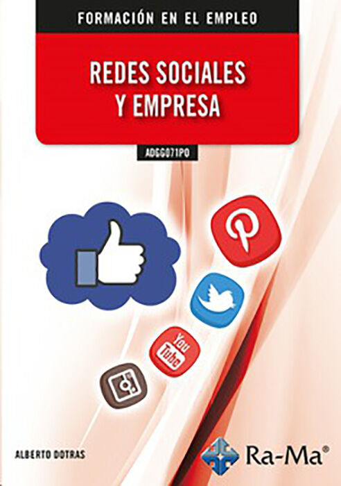 ADGG071PO Redes sociales y empresa