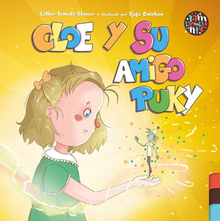 Cloe y su amigo Puki