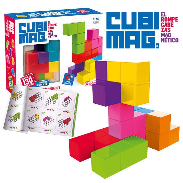 Puzle magnètic Cubimag