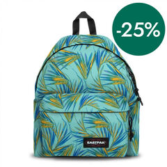 Mochila Eastpak Padded Pak'r Brize Palm Aqua