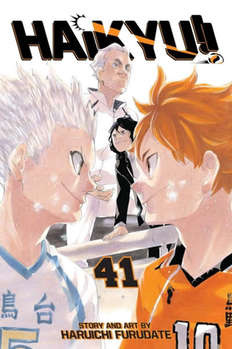 Haikyu!! vol 41