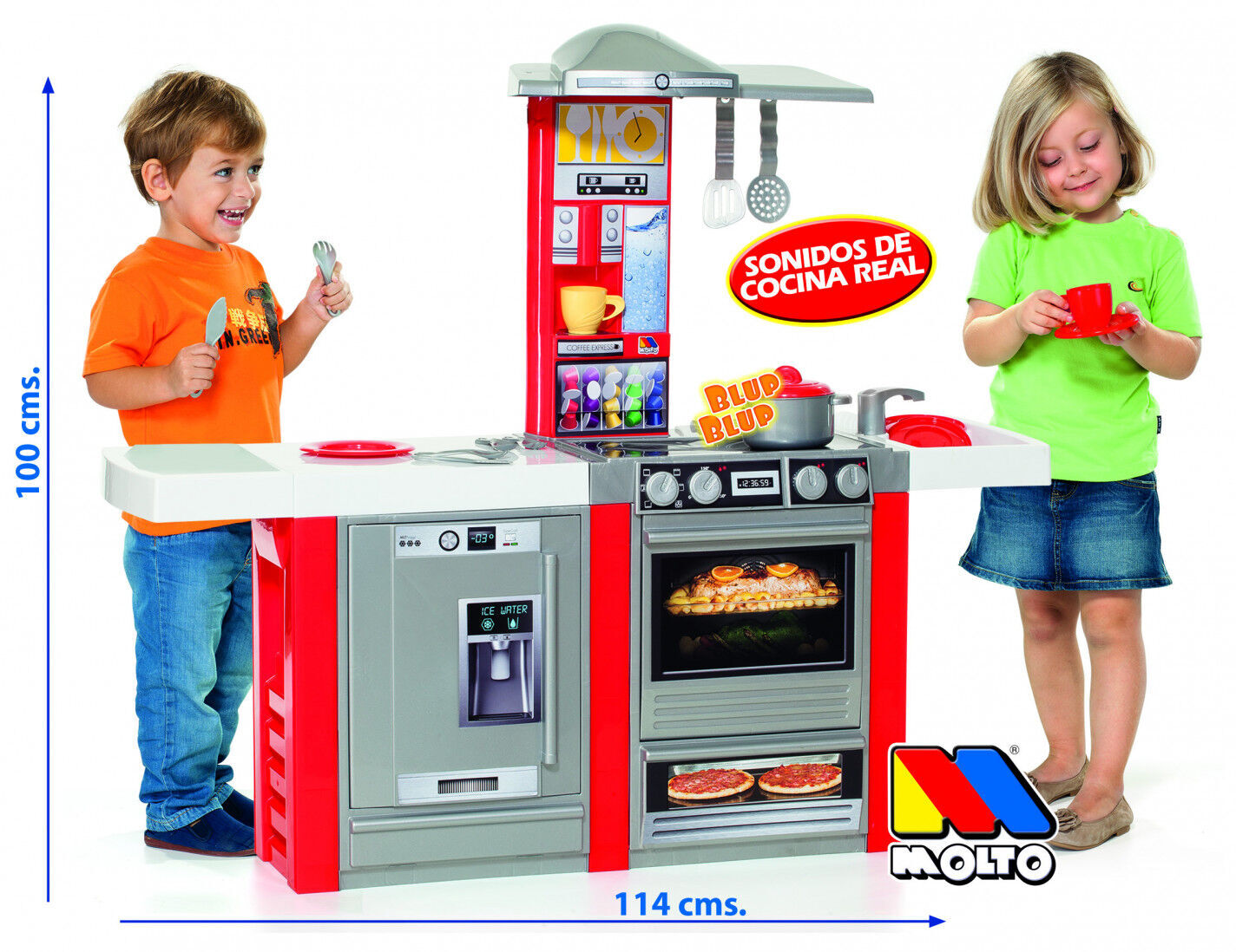 Master Kitchen Electronic Molt&oacute;