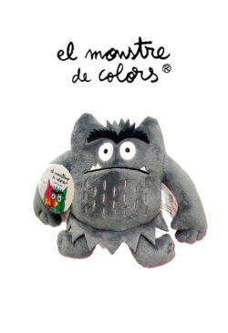 Peluche El Monstre de Colors (Miedo)