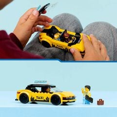 LEGO® City Taxi Amarillo 60487