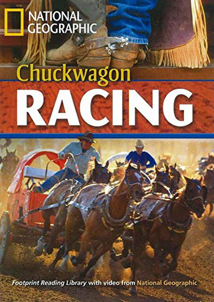 Chuckwagon Racing. 1900