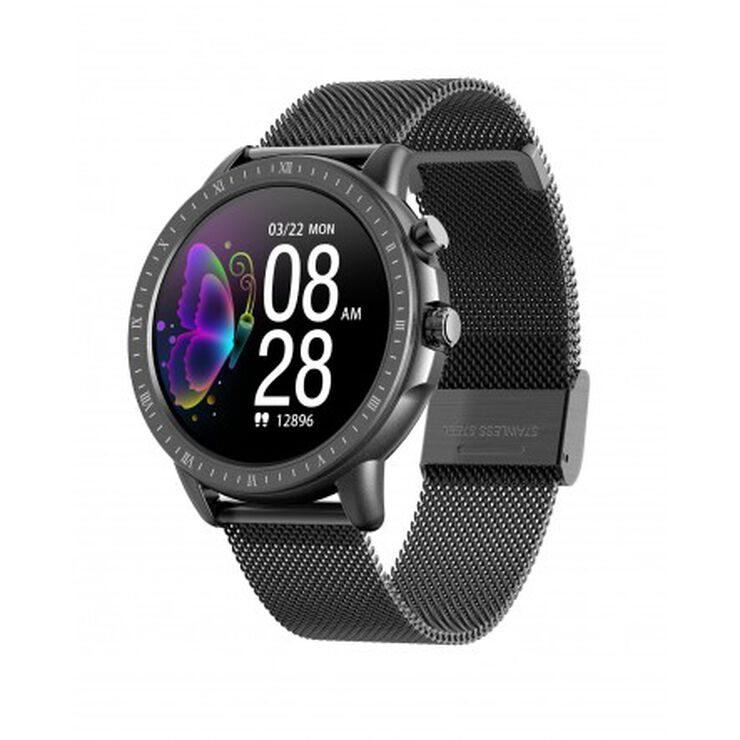 Smartwatch Black Metal 23 DCU Sport