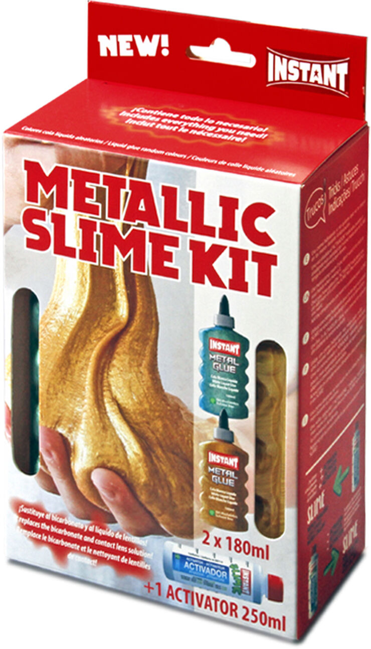Metallic Slime Mini Kit Instant