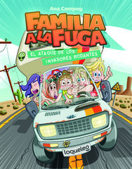 El ataque de los invasores rodantes El ataque de los invasores rodantes