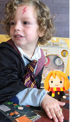 Hermione Granger súper Dough Harry Potter - do it Yourself Serie 1