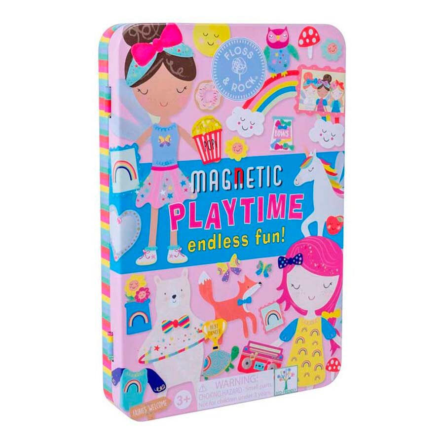 Estuche Juego Magn&eacute;tico Floss&Rock Rainbow Fairy