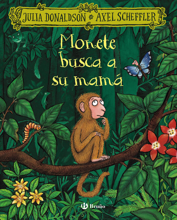 Monete busca a su mam&aacute;