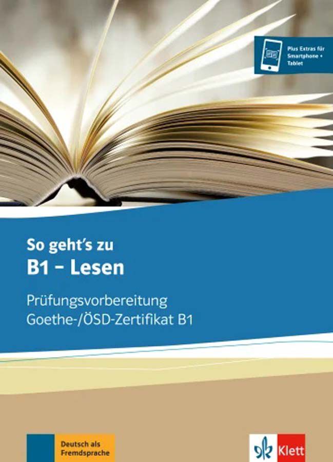 So Geht&rsquo;S Noch Besser Zu B1, Lesen, Libro del Alumno