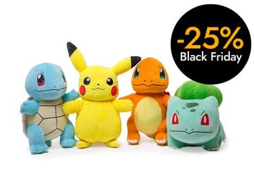 Pokémon Peluix Pana 20 cm - Assortit