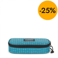 Estuche Eastpak Oval single Refleks Space Blue