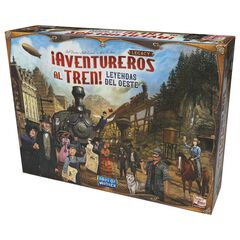 ¡Aventureros Al Tren! Legacy - Leyendas del Oeste