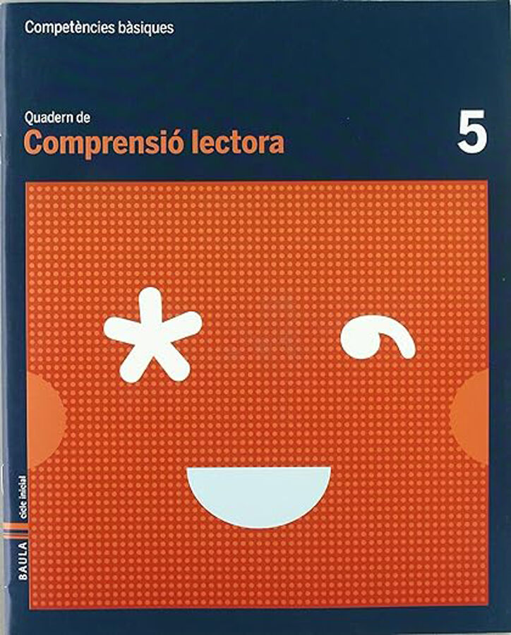 Quadern Comprensi&oacute; Lectora 5 Baula