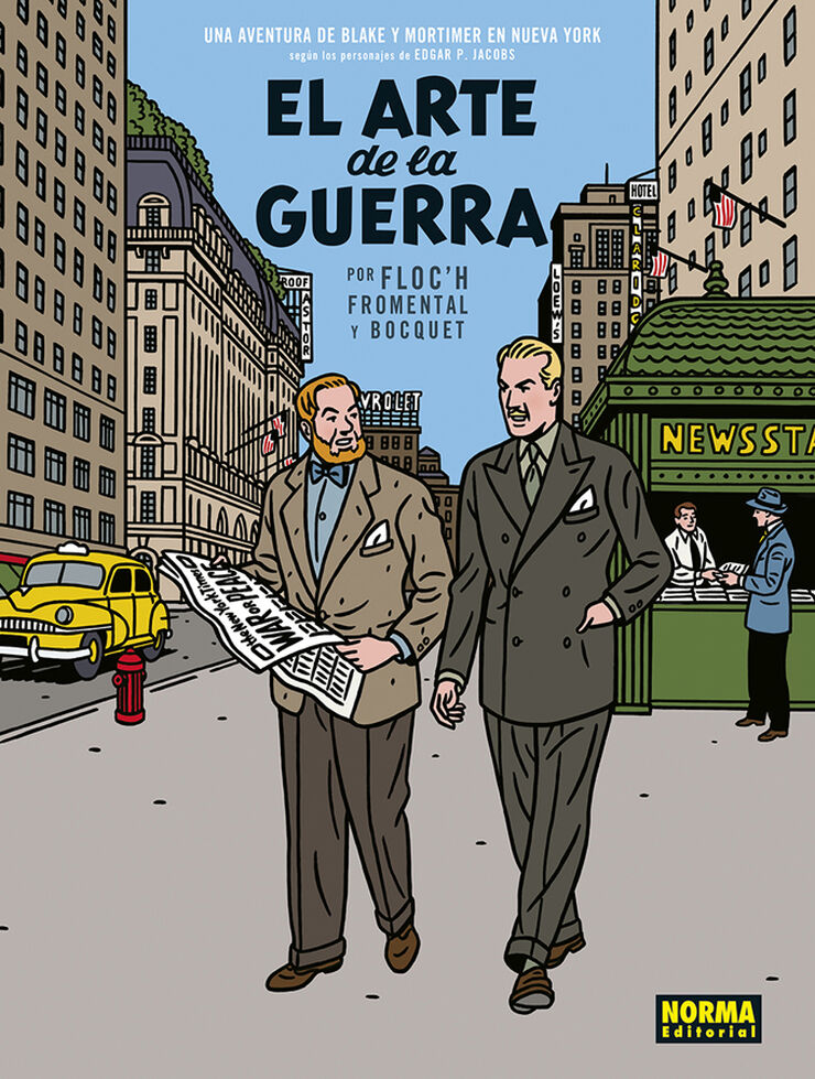 Blake y Mortimer. El arte de la guerra