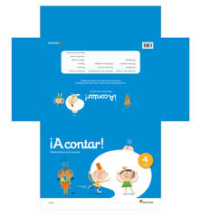 Matemáticas a Contar Infantil 4 años