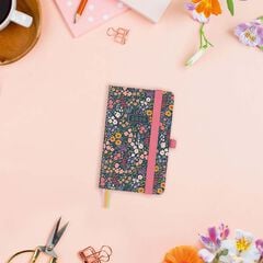 Agenda Finocam Design M2 sem/vista horizontal cat 2026 Flora