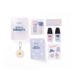 Kit Mr. Wonderful per pesonalitzar agenda Creativity is powerful