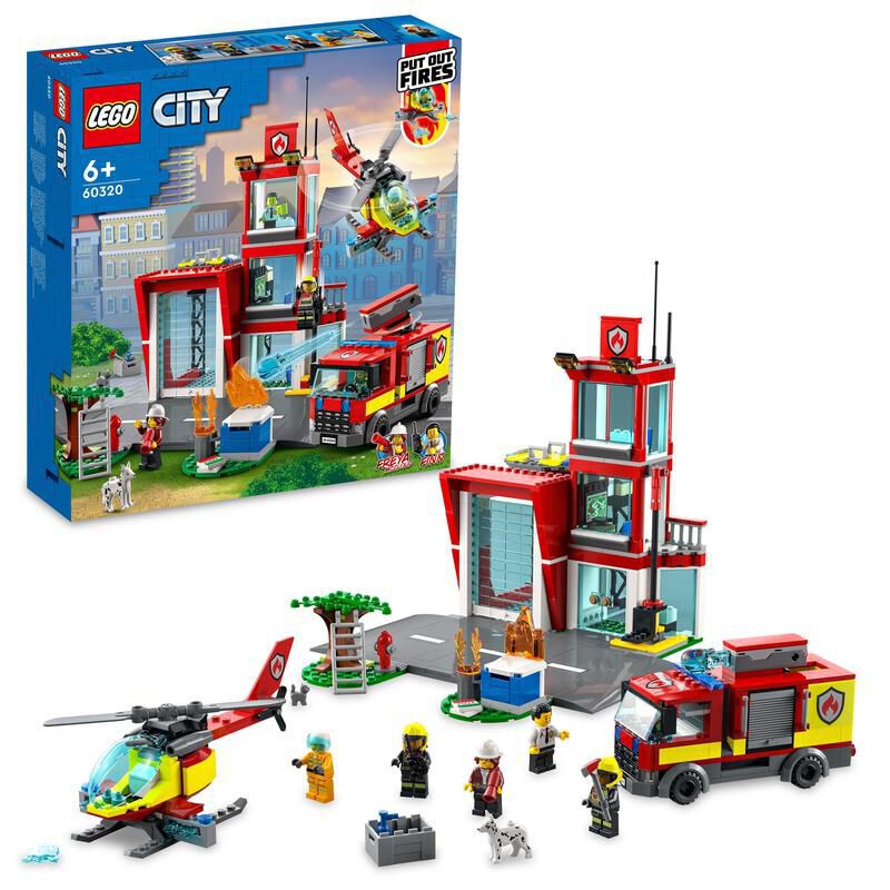LEGO&reg; City Parc de bombers 60320