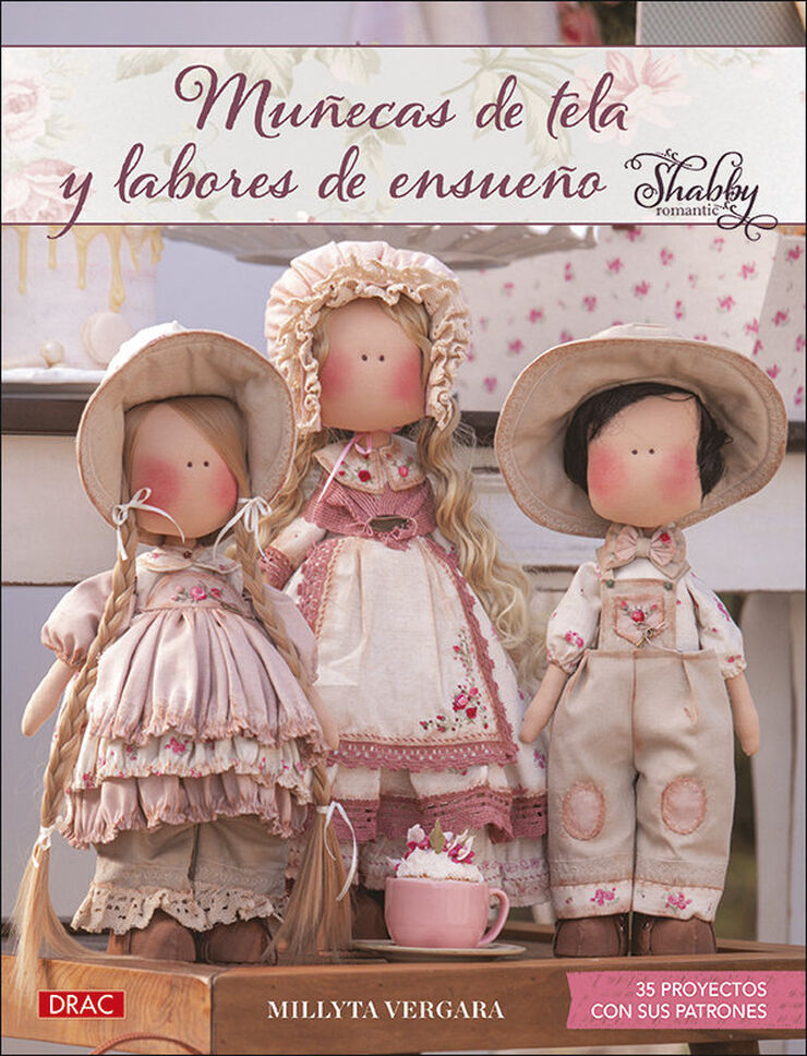 Muñecas de tela y labores de ensueño Muñecas de tela y labores de ensueño