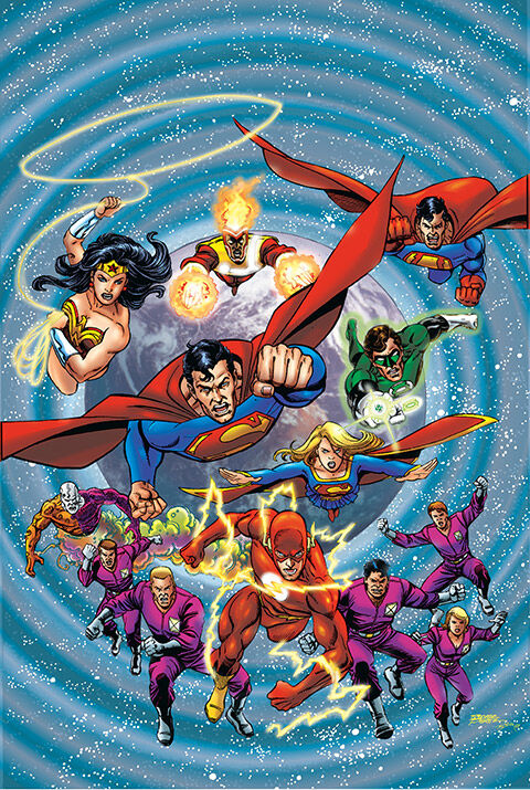 Liga de la justicia: El libro del destino