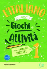L'Italiano con giochi e attivita L'Italiano con giochi e attivita