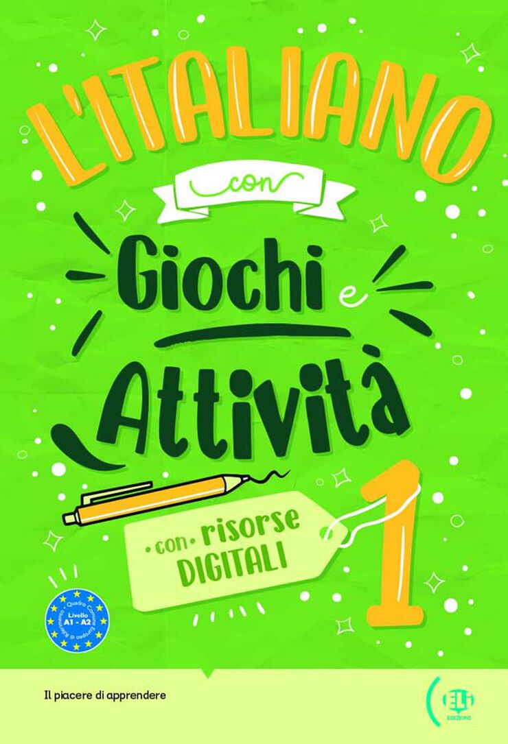 L'Italiano con giochi e attivita