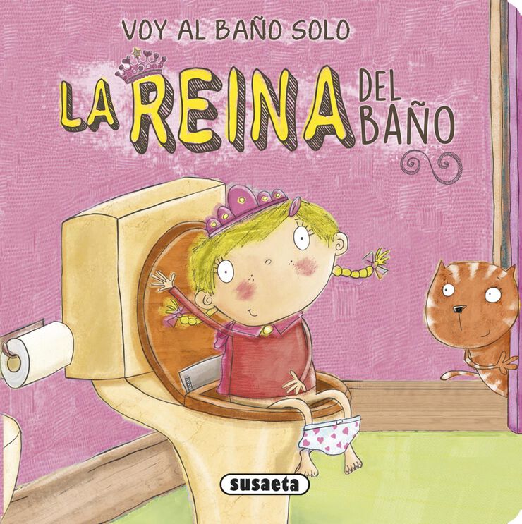 La reina del baño