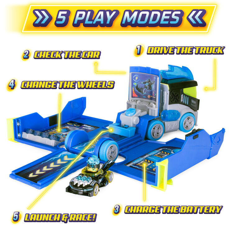 T-Racers X-Racer Turbo Truck SuperThings T-Racers X-Racer Turbo Truck SuperThings