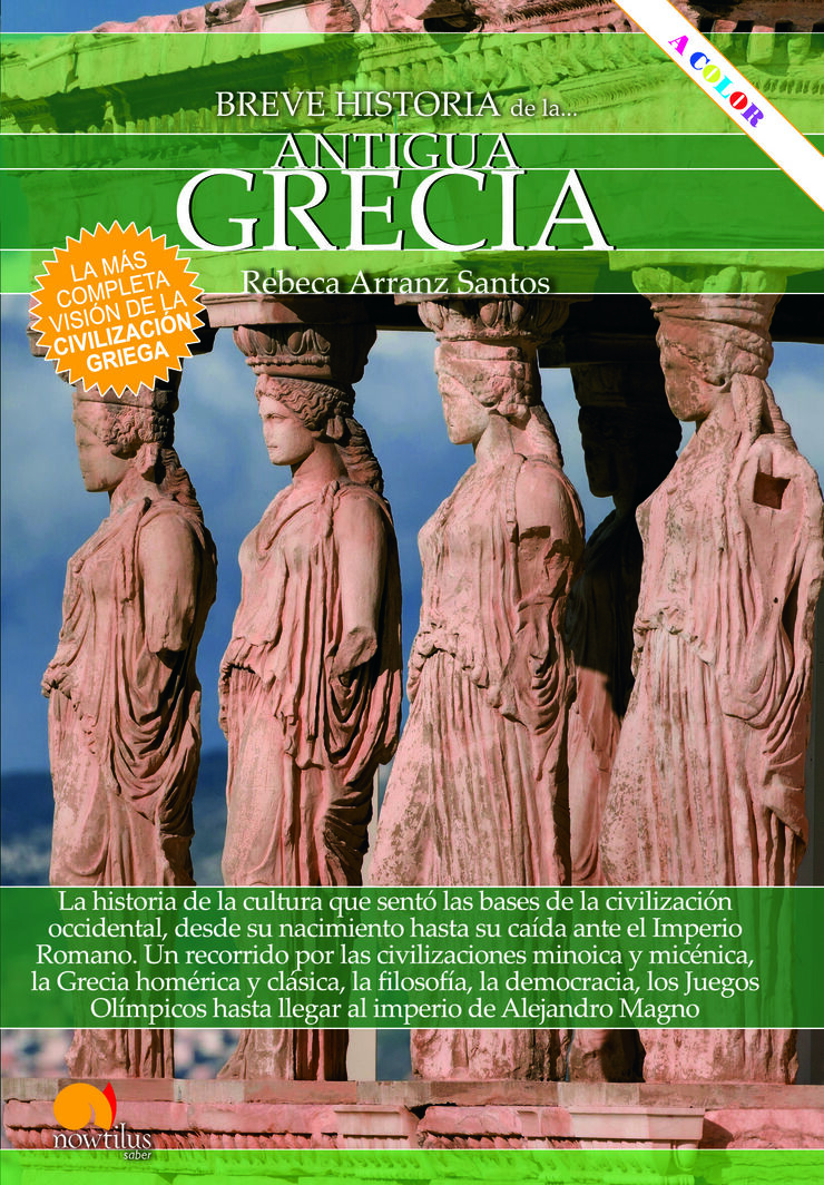 Breve historia de la antigua grecia